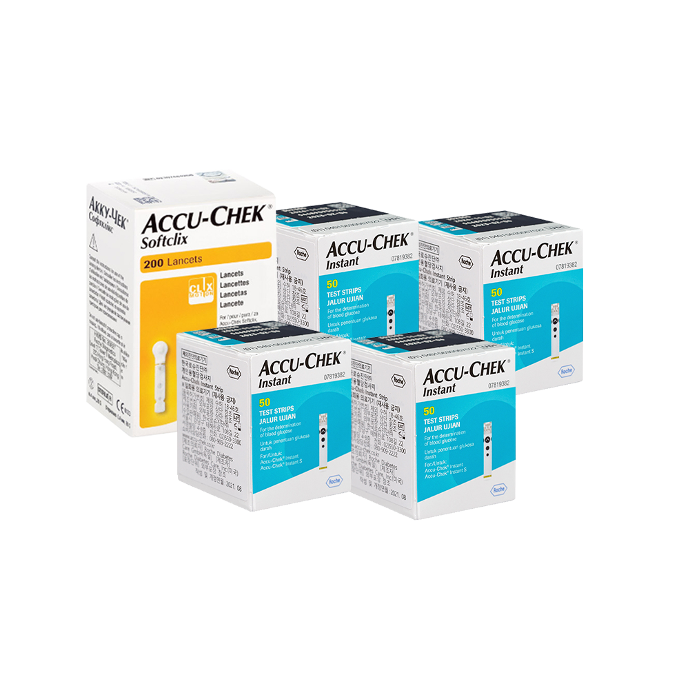 인스턴트 소프트클릭스 키트 소모품 패키지 200회분